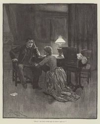 Blind Love, by Wilkie Collins